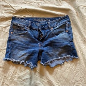 American Eagle cutoff shorts 8